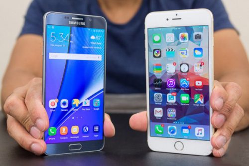 Названы 3 причины превосходства Samsung Galaxy S8 над iPhone 7