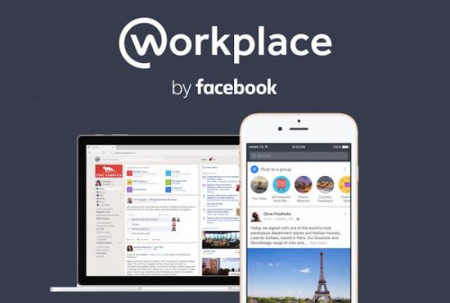 Facebook запускает бесплатный мессенджер «Workplace»