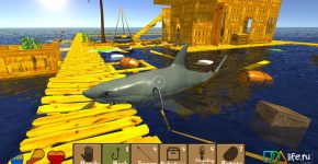 Обзор игры Raft Survival Simulator на андроид