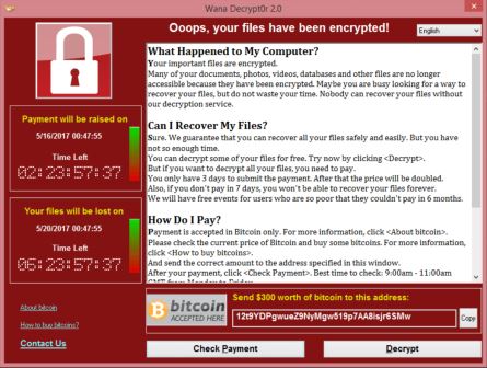 Ранние версии Windows будут обновлены из-а угрозы заражения вирусом WannaCry