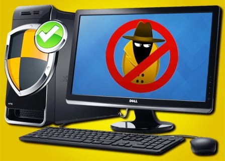 защита своего компьютера от вирусов