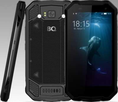 BQ-5033 Shark: высокопрочный смартфон от российских разработчиков