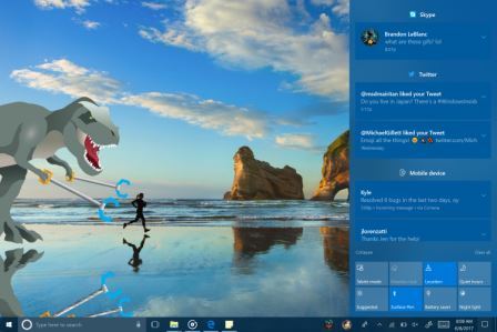 Microsoft готовит обновление Windows 10 Fall Creators Update на осень 2017