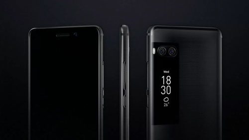 Pro 7: смартфон Meizu с двумя экранами и камерами