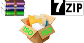 Как распаковать ISO файл на компьютере с помощью WinRAR или 7-Zip - программы, открывающие ISO