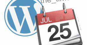 Как вывести дату записи Wordpress