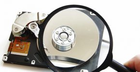 Утрата данных с жесткого диска, причины и советы