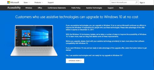 Бесплатно перейти на Windows 10 больше никому не удастся