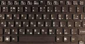 Почему с клавиатуры ноутбука набираются цифры вместо букв