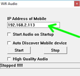 WiFi Audio comp