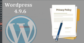 Wordpress 4.9.6: новая страница настроек «Конфиденциальность»