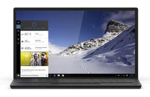 В конце лета 2015 появится ноутбуки на Windows 10 по 169$