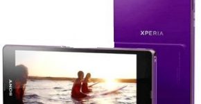 Sony Xperia Z1 – стиль и производительность