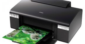 Принцип работы струйного принтера