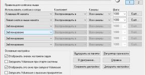 Volumouse: программа для быстрой регулировки громкости в Windows