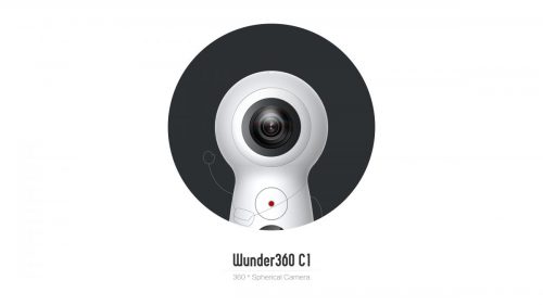 Wunder360: бюджетная камера с углом обзора в 360 градусов