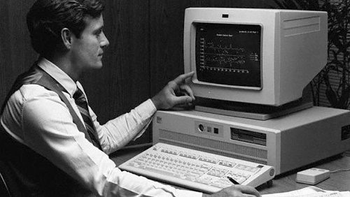 Краткая история первого персонального компьютера