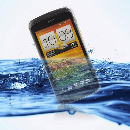 смартфон упал в воду - что делать