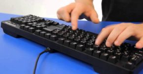 Классификация компьютерных клавиатур по типу устройства