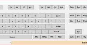 MapKeyboard: переопределение клавиатурных клавиш