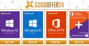 Microsoft Windows 10 Professional всего за 12 USD с бесплатной доставкой в магазине Goodoffer24.com!