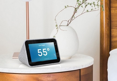 Lenovo Smart Clock: умные стационарные часы под управлением Google Assistant