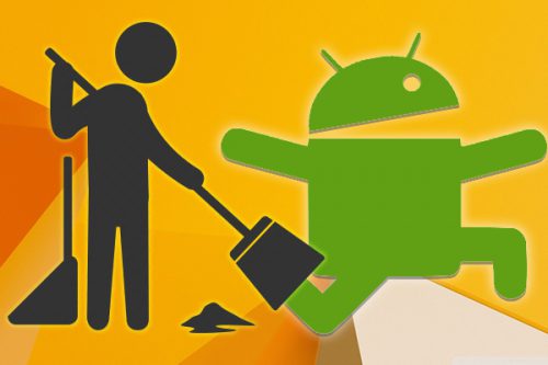 Как очистить кэш Android приложений вручную
