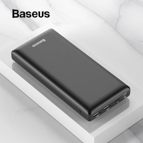 Baseus 30000 мАч + USB PD быстрое зарядное устройство