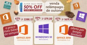 Осенняя распродажа: самые дешевые ключи Windows 10 всего за $7.58