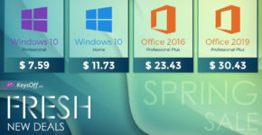 Весенняя распродажа ключей – Windows 10 Pro за 600 рублей