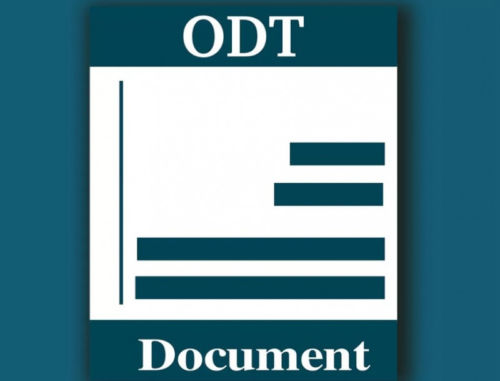 Чем открыть файл в формате odt