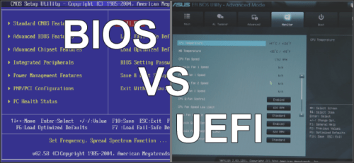 В чём главное отличие UEFI от обычного BIOS