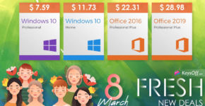 Windows 10 Pro за 7 долларов и скидки до 90%