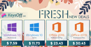 Ключ на Windows 10 Pro упал в цене до $7,59 на распродаже