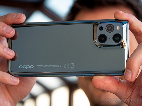 Новинка Oppo Find X3 - смартфон с "микроскопом"