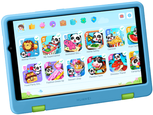 Детский планшет Huawei MatePad T8 для обучения и игры